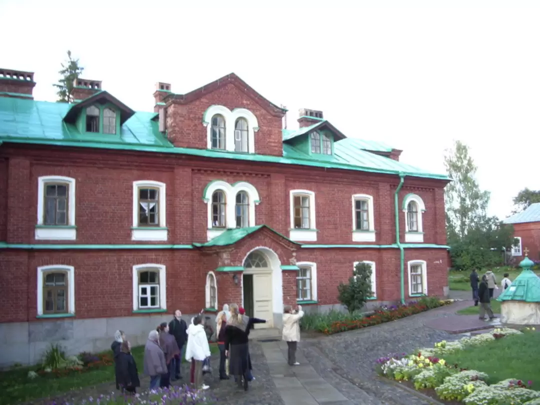 Валаам, Воскресенский скит