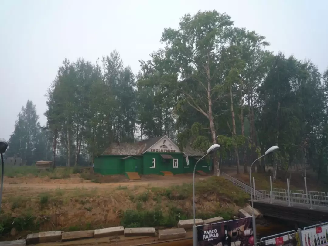 Причал в Весьегонске