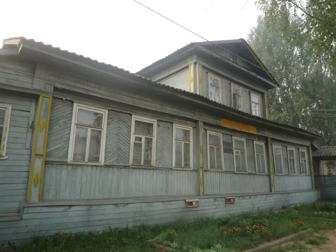 Краеведческий музей Весьегонска