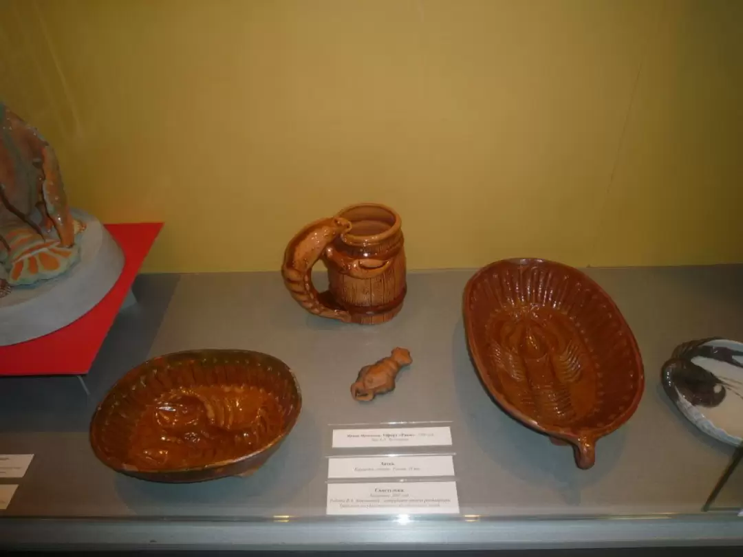 Краеведческий музей Весьегонска