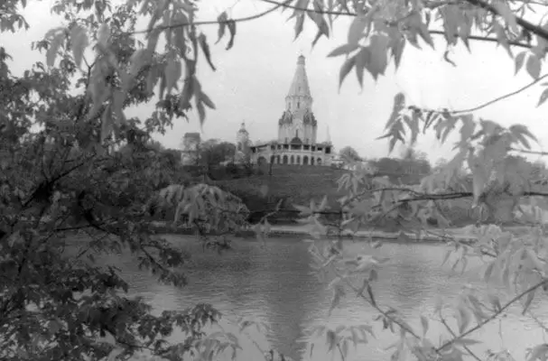 Вид на усадьбу Коломенское
